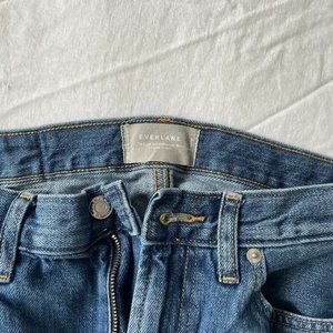 Everlane Super Soft Straight Womens Blue Jeans Size 27